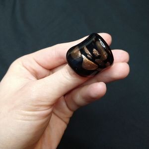 Authentic Murano Glass ring. Pure work of art 💞